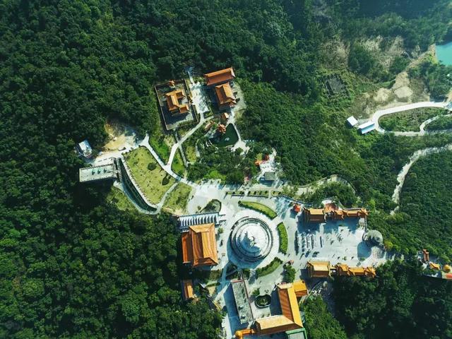 美醉了!东莞观音山荣获中国森林美景摄影地
