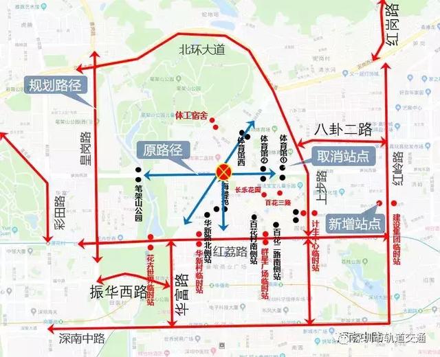 2019年春节期间,经过深圳的这些路段会被限行和采取交通管制!