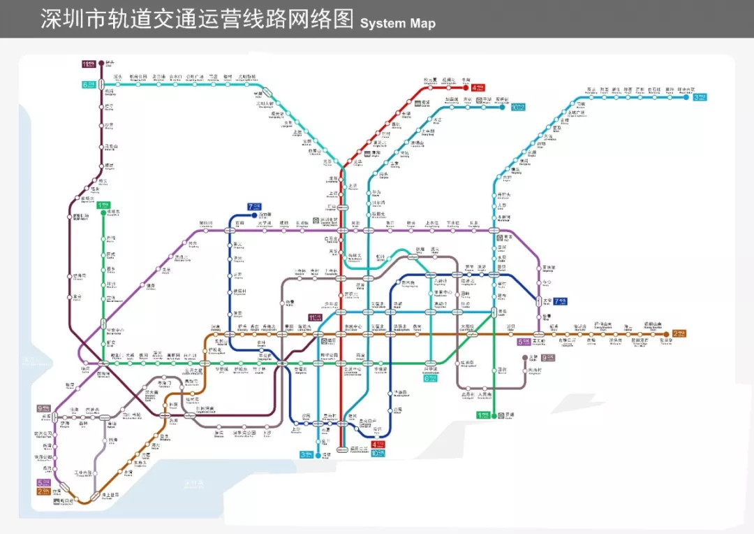 深圳地铁9号线二期预计今年年内开通试运营