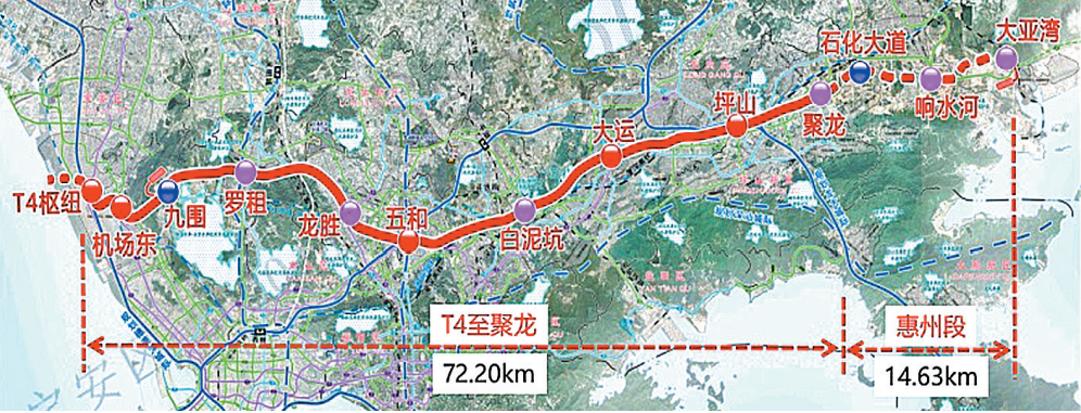 深大城际铁路什么时候开工