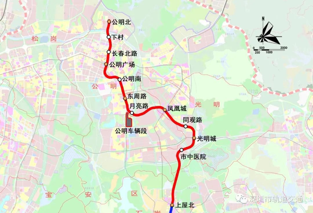深圳地铁13号线线路图,深圳地铁13号线全程 深圳地铁13号线2021年4月部分站点建设进展