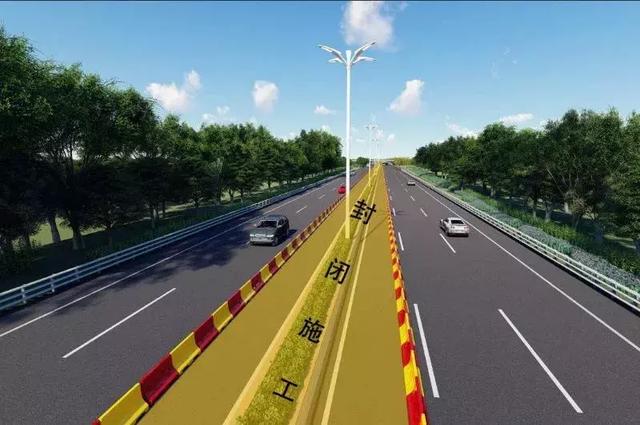 3月15日-4月15日,广深高速深圳段(虎背山隧道-皇岗口岸)双向快车道将