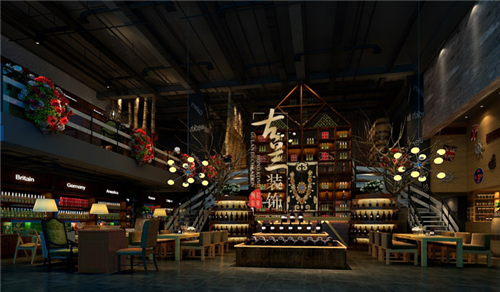 2019年度餐饮设计公司\/深圳餐饮空间设计排名