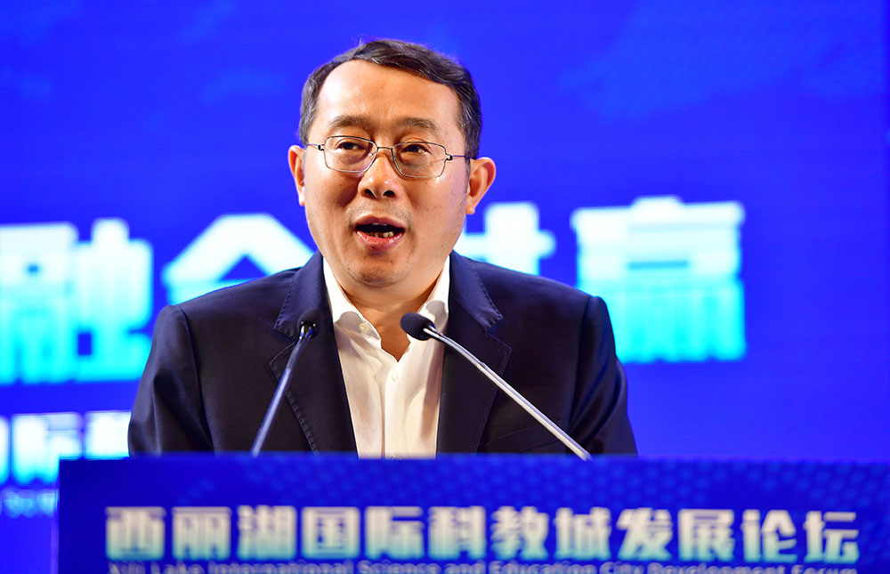 王强表示,目前,《西丽湖国际科教城规划纲要》基本确定了"一环一带三