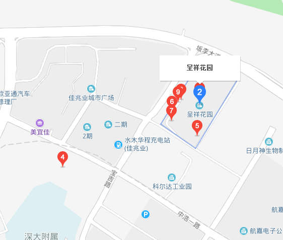 深圳呈祥花园二期公租房信息汇总