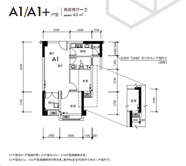 2019年深圳观禧花园安居房户型介绍