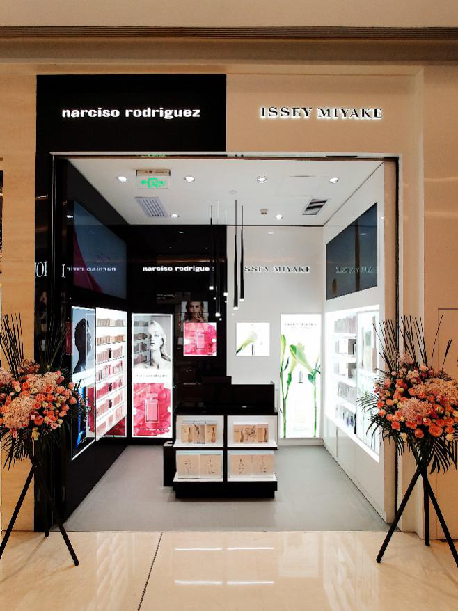 三宅一生isseymiyake香氛及纳西索narcisorodriguez香氛深圳星河coco