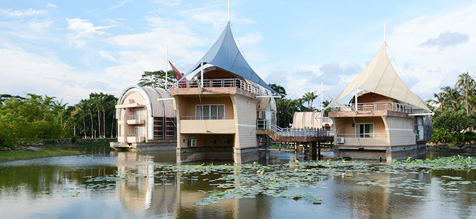 深圳海上田园怎么去?(公交 自驾)