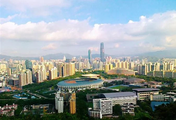 2019深圳福田区免费游玩攻略