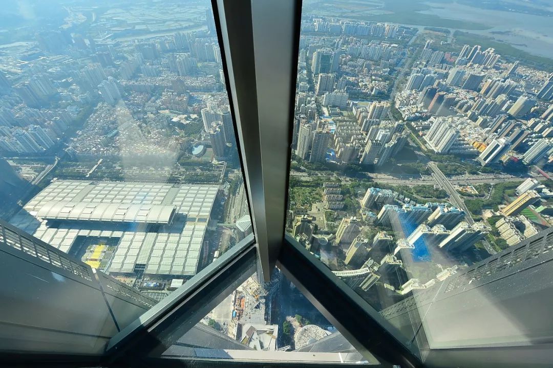 深圳平安金融大厦云际观光层参观攻略附购票入口