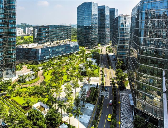 南山智园 湾区时代创新创业乐土