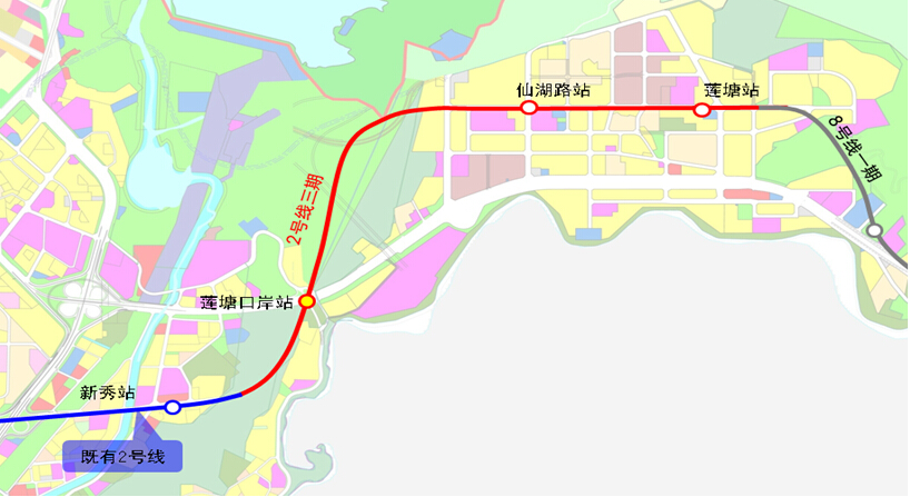 深圳地铁2号线三期最新消息(持续更新中)