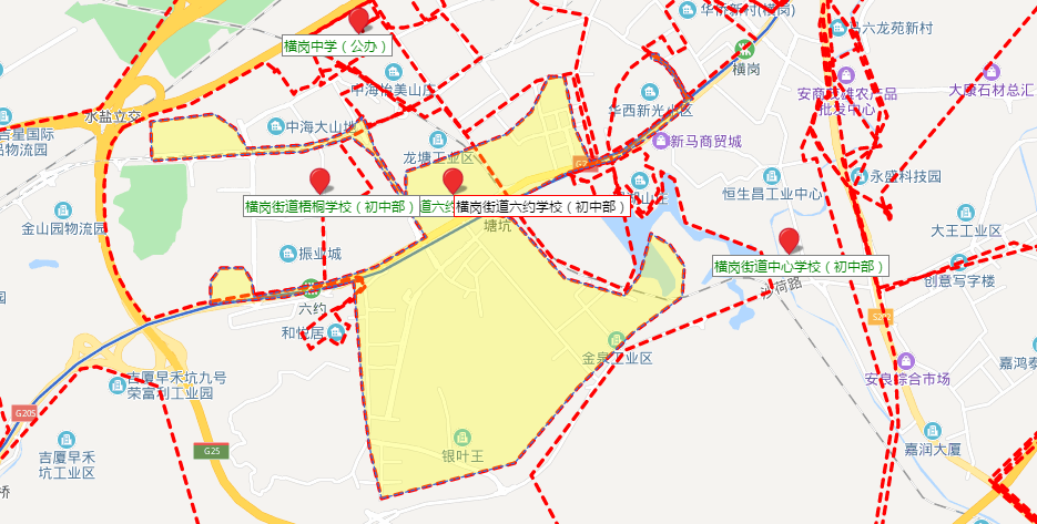 深圳龙岗区六约学校
