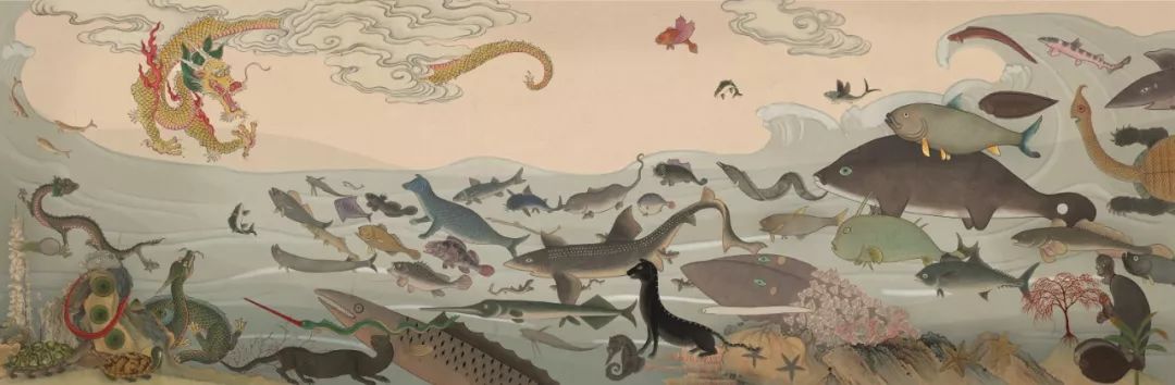 深圳故宫里的海洋世界海错图多媒体综合展展览详情时间地点门票