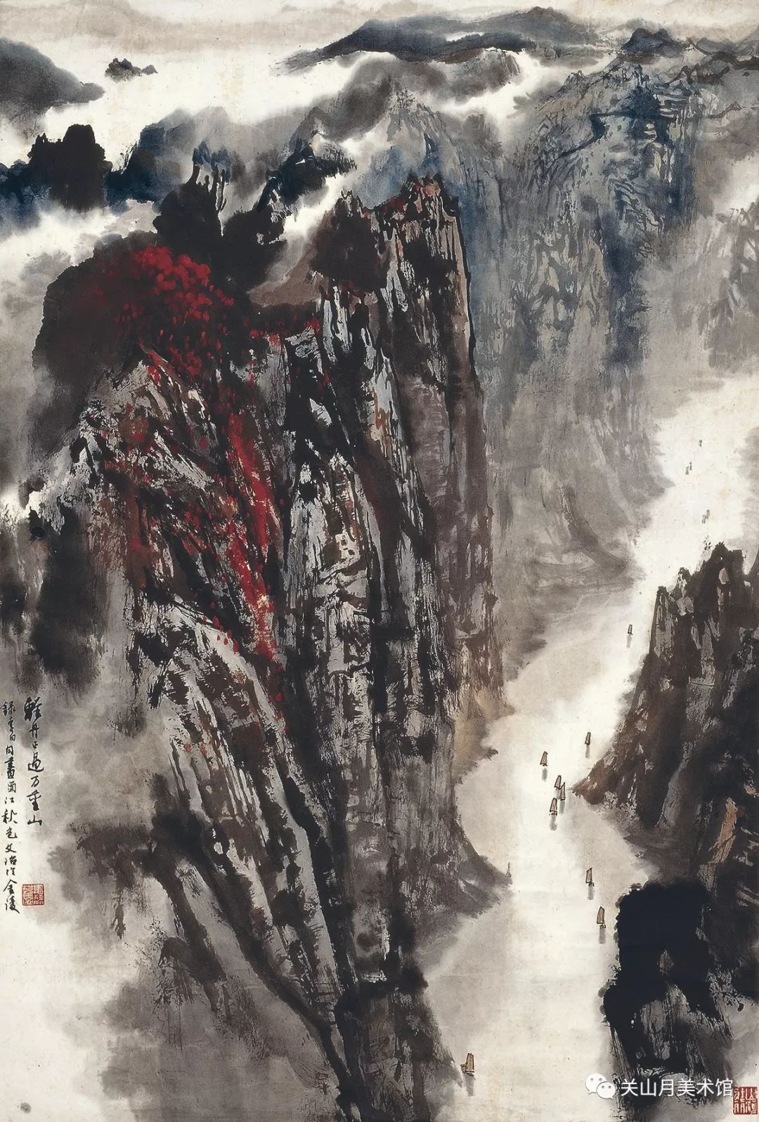深圳关山月美术馆宋文治诞辰100周年深圳特展展览介绍