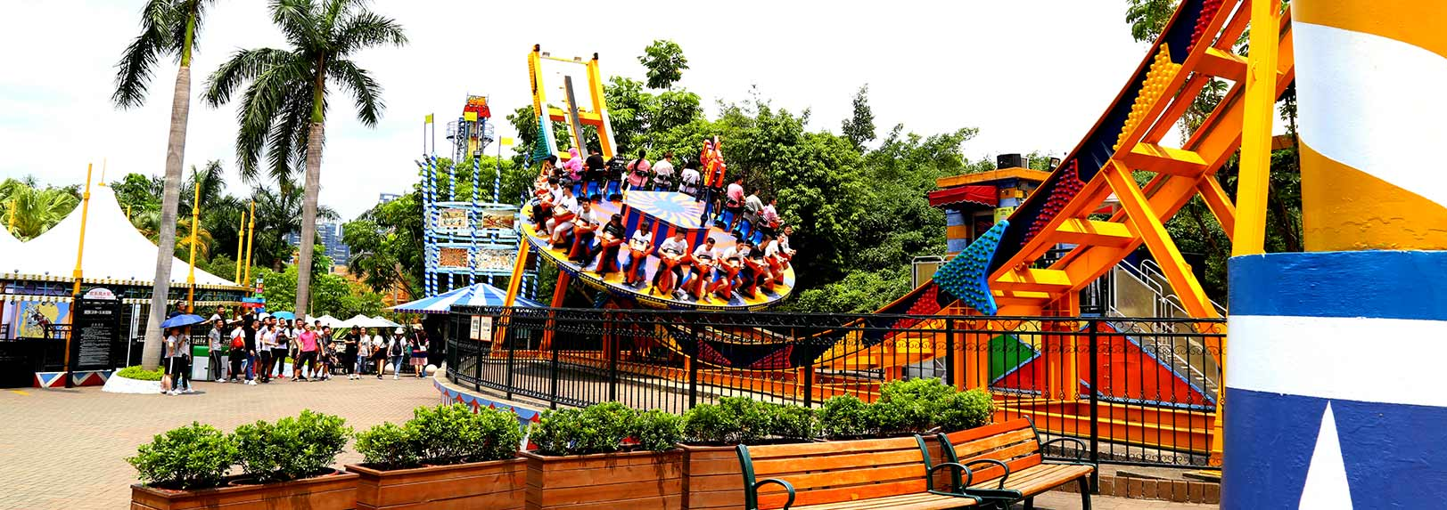 深圳欢乐谷主题项目介绍开放时间适宜人群