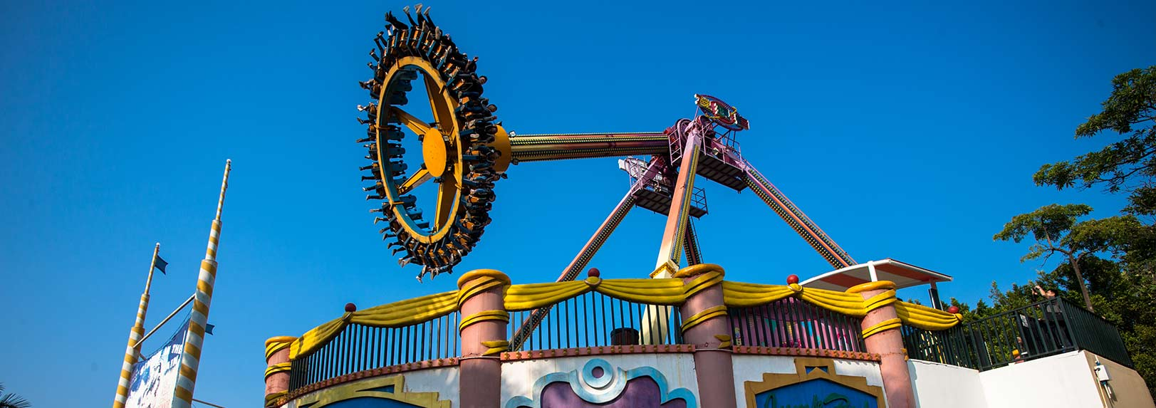 深圳欢乐谷主题项目介绍开放时间适宜人群