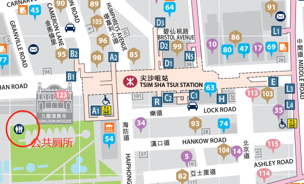 尖沙咀佐敦旺角太子深水埗长沙湾荔枝角美孚葵兴大窝口