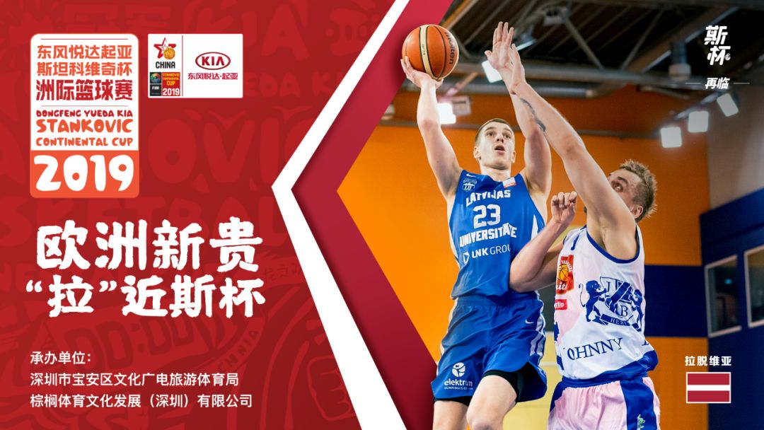 2019斯坦科维奇杯洲际篮球赛赛事阵容介绍