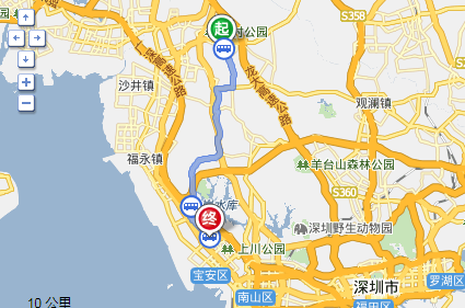 坐公交从公明天虹到宝安客运中心怎么去(路线 站点)_深圳之窗