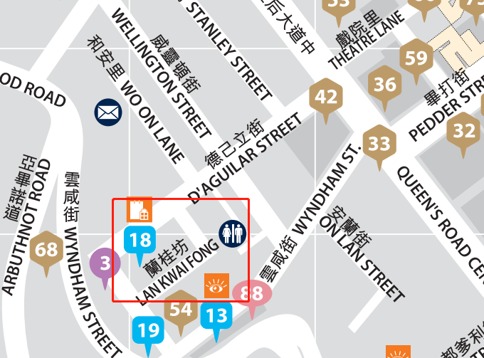 香港兰桂坊在哪里怎么去