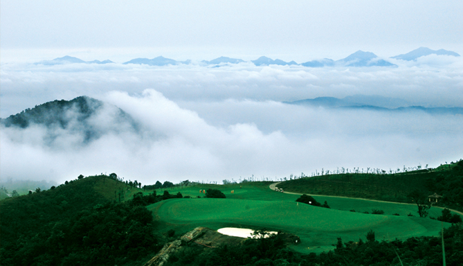 东部华侨城云海谷球场景点介绍