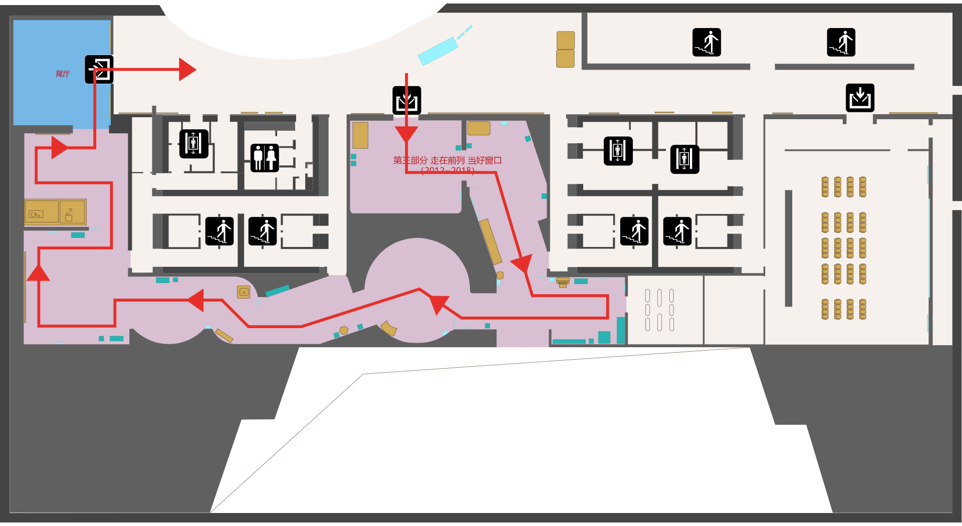 深圳改革开放展览馆地图