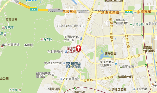 坐公交怎么去深圳市南山区人才服务中心(站点 路线 位置)