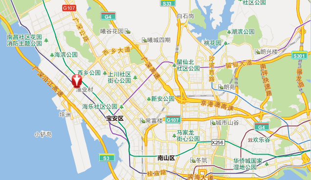 坐公交怎么去深圳市住房公积金管理中心宝安管理部路线位置站点