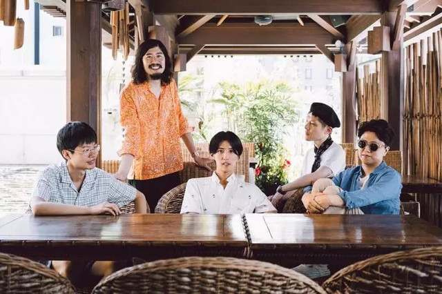 日本citypop夏日乐队picturedresort深圳站演出介绍