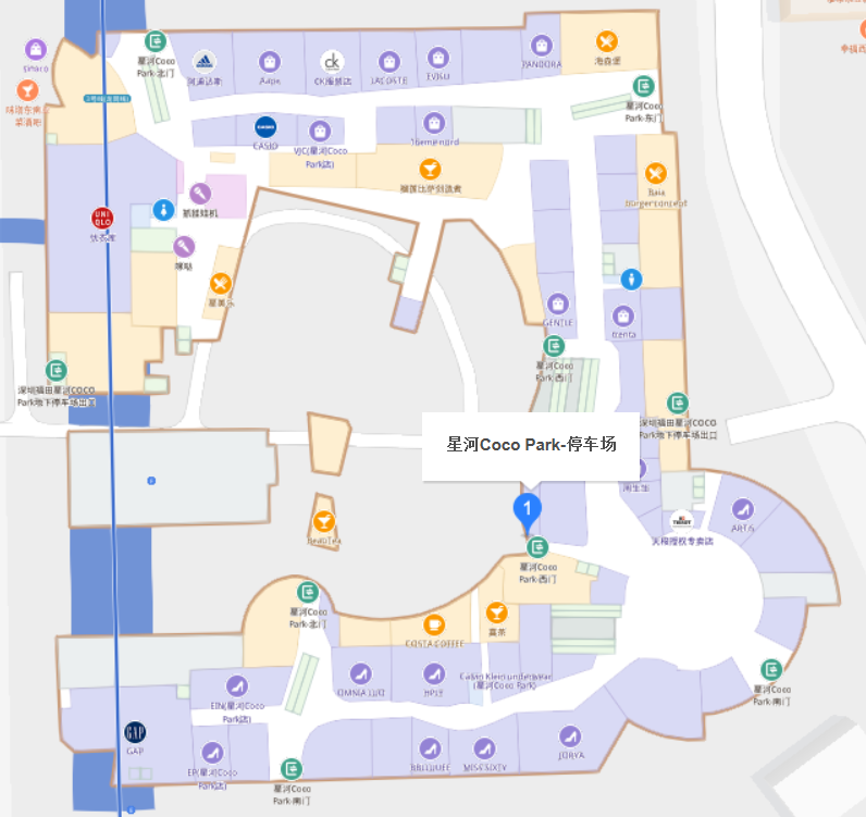 营业时间:周一至周日全天地址:深圳市福田区福华三路269号星河coco