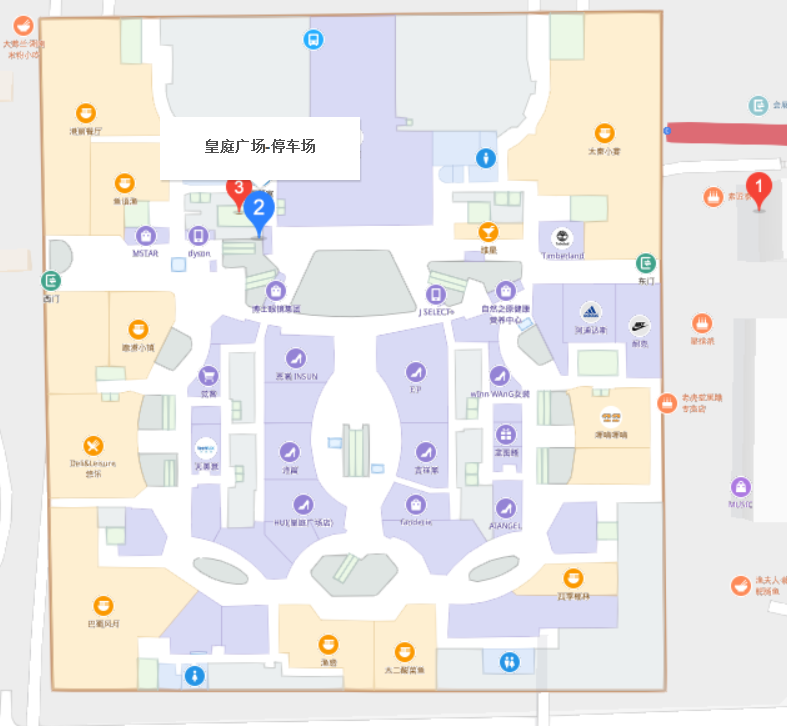 深圳皇庭广场停车场收费标准