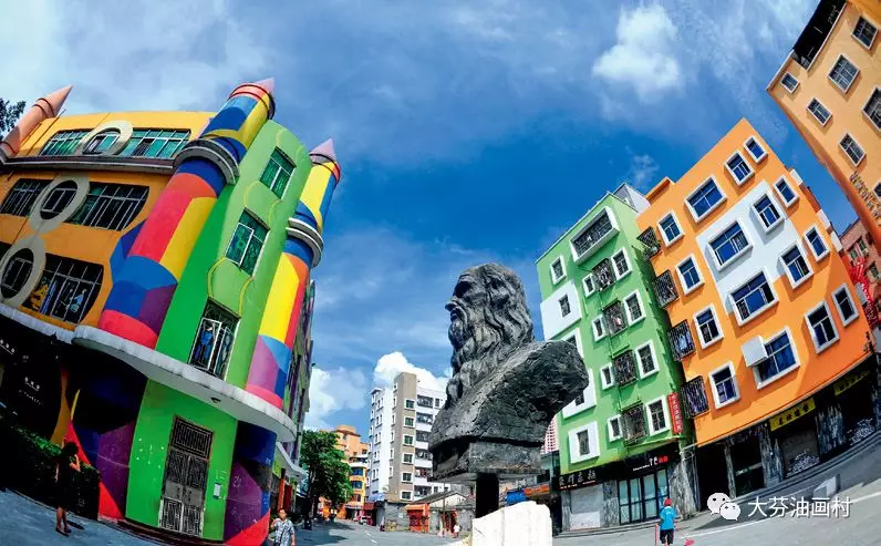 深圳大芬油画村介绍
