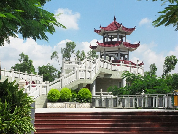 深圳翠竹公园游玩攻略