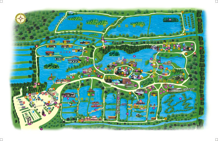 深圳海上田园桃林苑游玩攻略