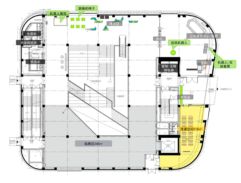 深圳红立方科技馆游玩攻略