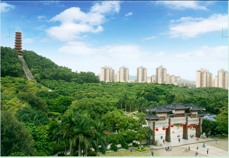深圳光明红花山公园旅游攻略