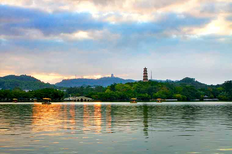 惠州西湖游览路线推荐