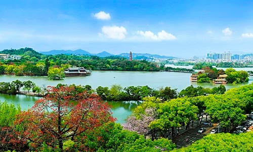 惠州西湖六湖九桥十八景景点介绍