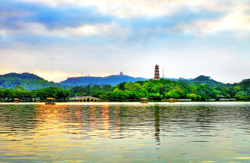 惠州西湖六湖九桥十八景景点介绍