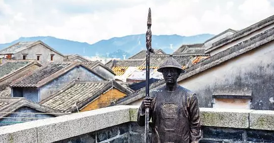 和"标准化"建设首座大鹏所城"海防文化体验馆" 关于刘起龙 护国海将