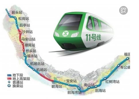 深圳宝安国际机场的地铁最晚到几点附机场夜间乘车攻略