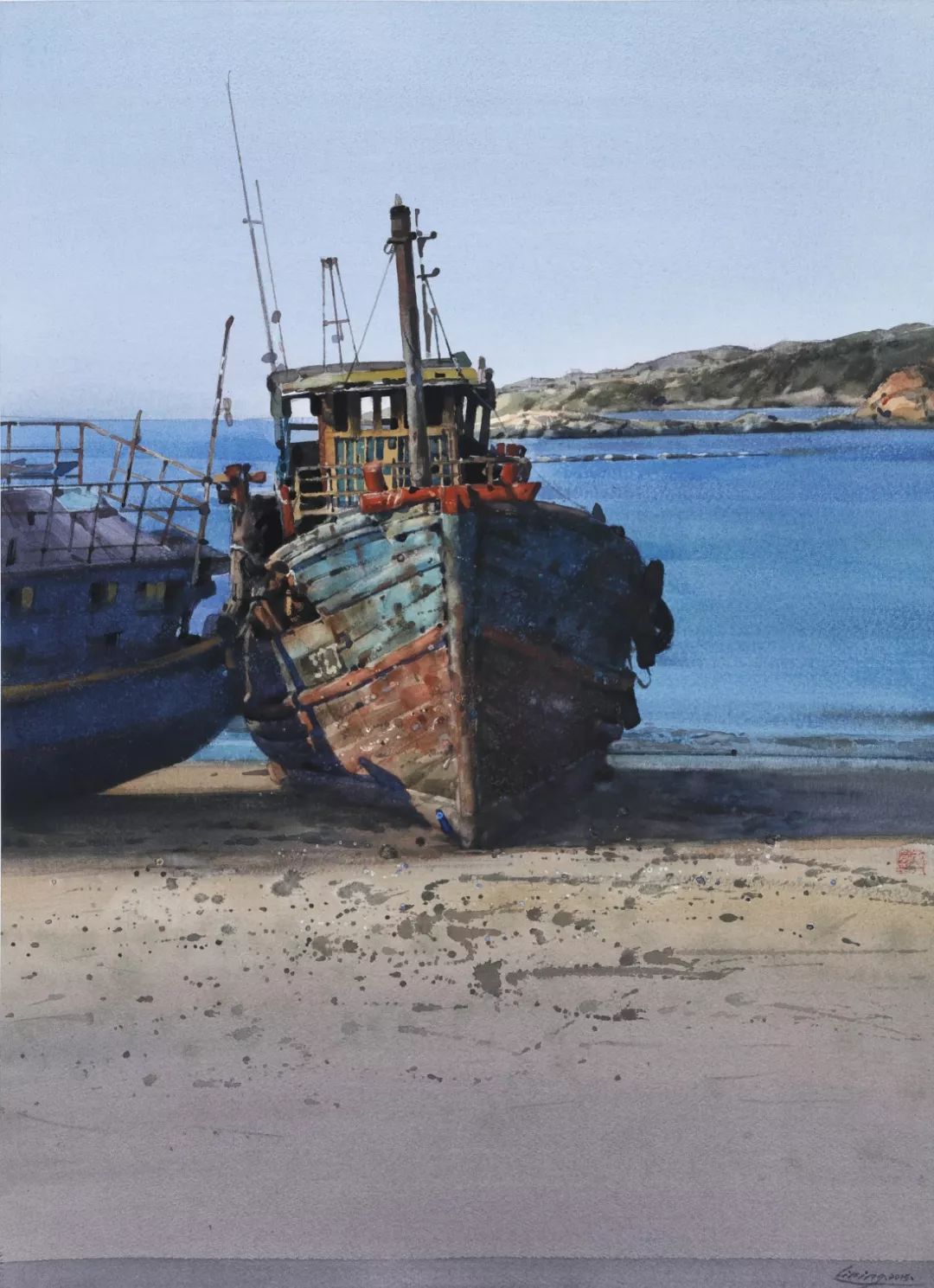 2019莞城美术馆馆藏水彩作品展观展指南(时间,地点,亮点)