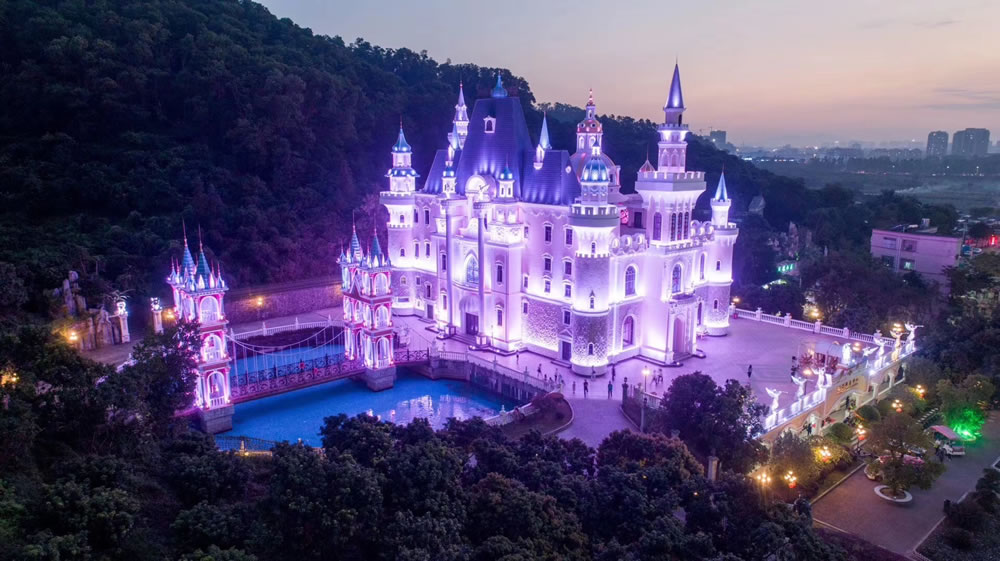 东莞龙凤山庄门票多少钱