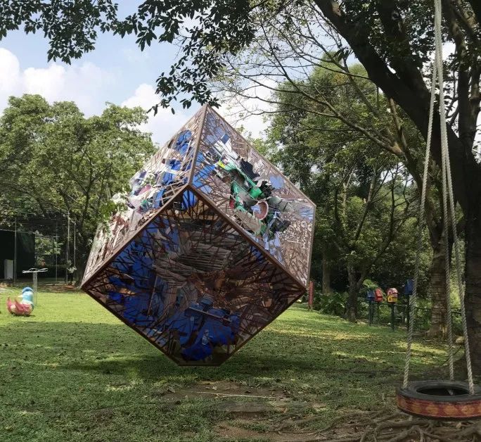 深圳大地生态艺术园有什么好玩的