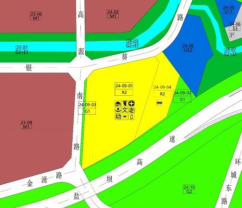 深圳大鹏新区葵涌部分地块规划调整