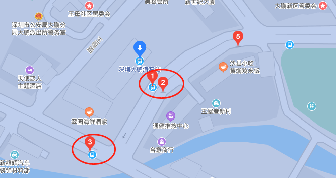 深圳大鹏汽车站怎么去(附具体位置 交通指引)