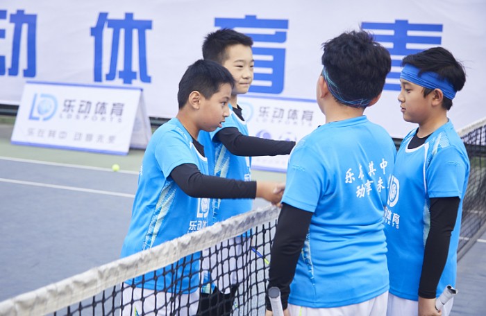 心动不如行动,让孩子们走进乐动体育网球培训班吧