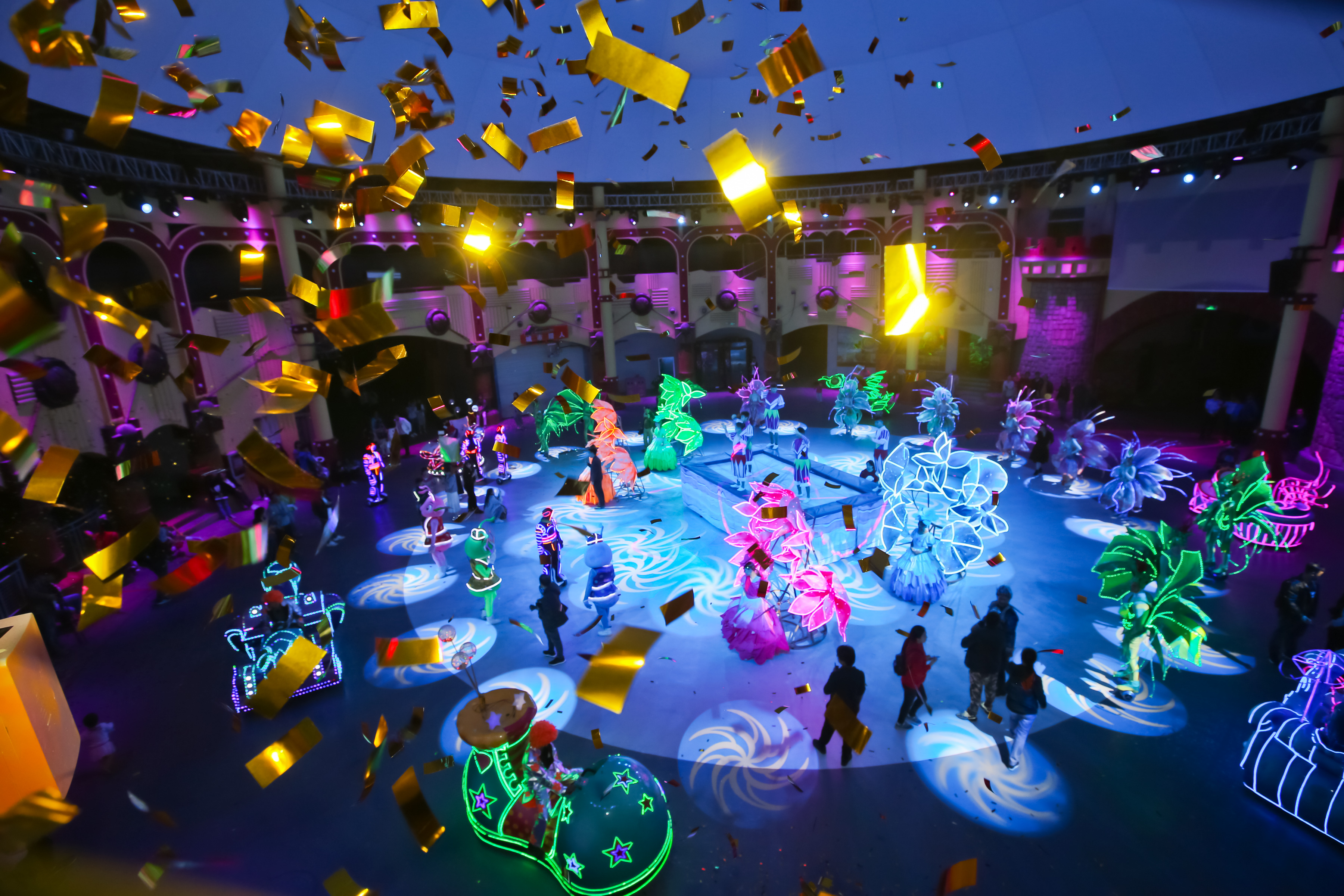 全新六期项目齐上阵 开春打卡玩不停新年新气象,深圳欢乐谷在新的一年