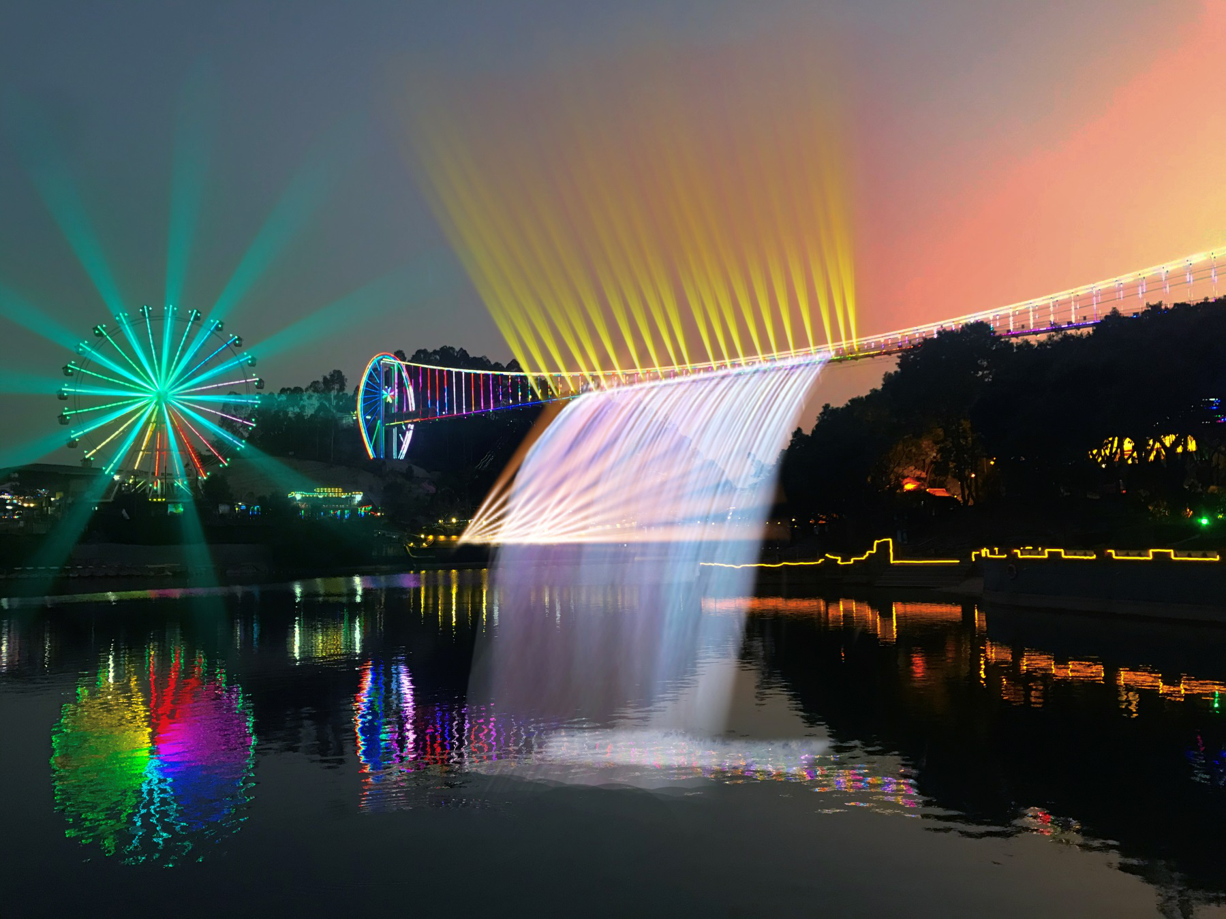 隐贤山庄斥资千万打造东莞全新网红点